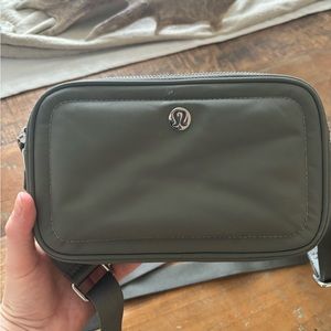 Lululemon camera bag